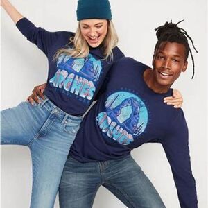 National Geographic Arches Long Sleeve Tee- TALL